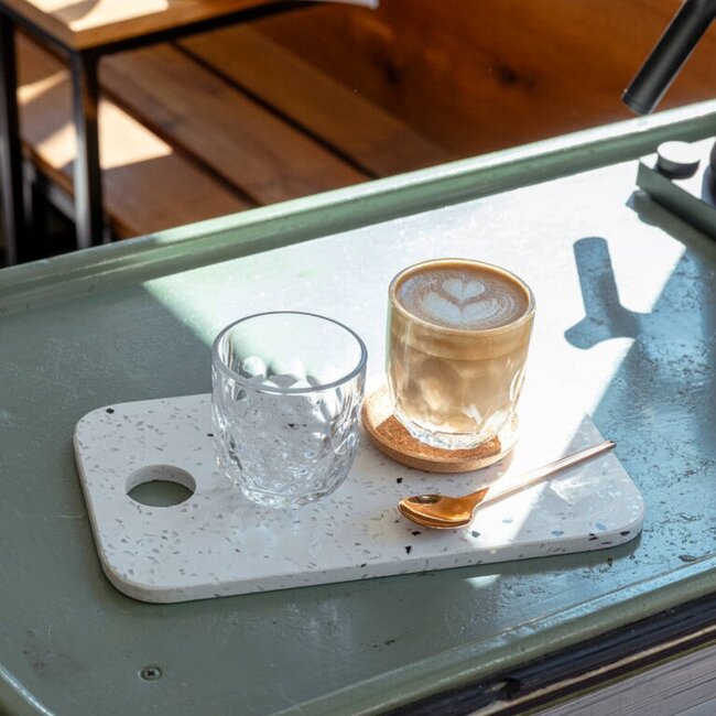 Leonardo Gocce 2 Koffieglas 220ml 2 stuks