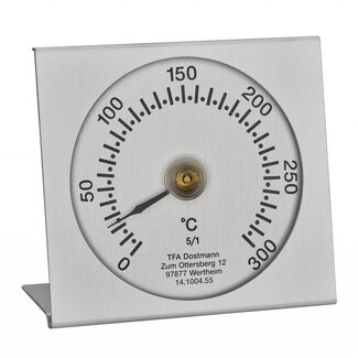 TFA Oventhermometer Analoog RVS