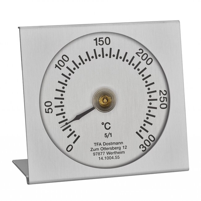 TFA Oventhermometer Analoog RVS