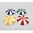 Glasparasol - Set van 4 stuks