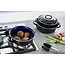 BK Braadpan Fortalit Zwart 20cm 1.4 liter
