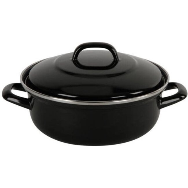 BK Fortalit Braadpan – Geëmailleerd Staal – 20 cm / 1,4 L – Geschikt voor Inductie
