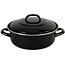 BK Braadpan Fortalit Zwart 20cm 1.4 liter