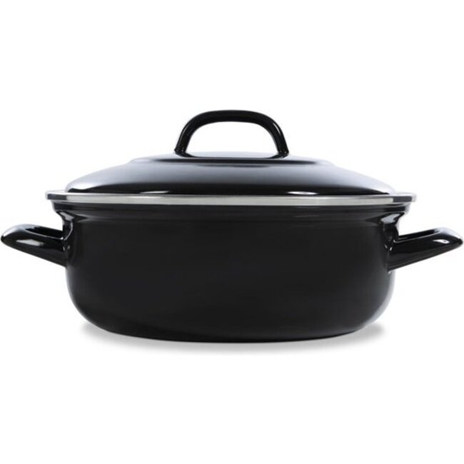 BK Fortalit Braadpan – Geëmailleerd Staal – 20 cm / 1,4 L – Geschikt voor Inductie