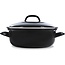 BK Braadpan Fortalit Zwart 20cm 1.4 liter - geëmailleerd staal