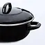 BK Braadpan Fortalit Zwart 20cm 1.4 liter