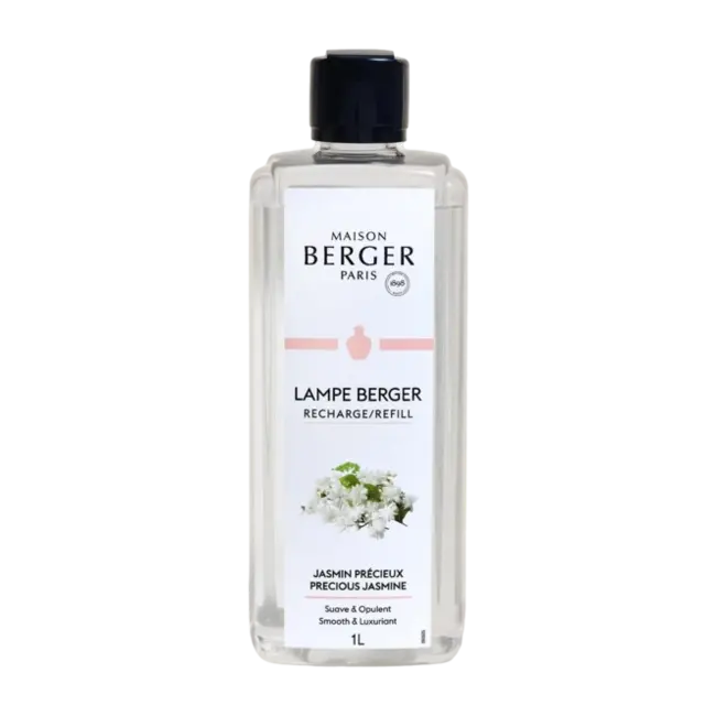 Lampe Berger Navulling  Geurbrander Jasmin Précieux / Precious Jasmine 1 liter