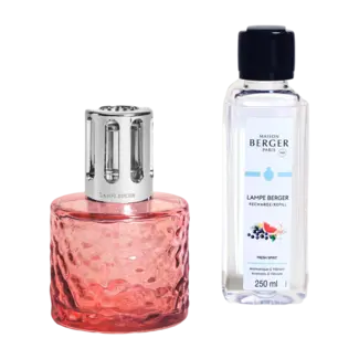 Lampe Berger Giftset Mirage Rose