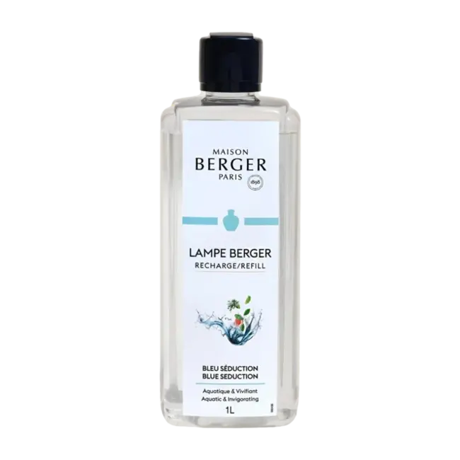 Lampe Berger Navulling Huisparfum Bleu Séduction / Blue Seduction 1 liter