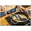 Staub Wokspatel zwart / hout