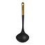 Staub Siliconen Soeplepel – Krasvrij met Ergonomische Houten Greep – 31 cm