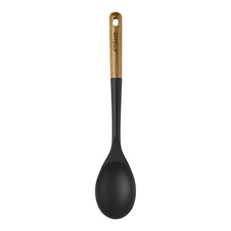 Staub Serveerlepel Zwart