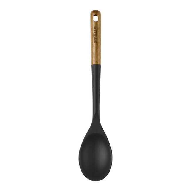 Staub Serveerlepel Zwart