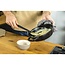 Staub Siliconen Serveerlepel – Krasvrij met Ergonomische Houten Greep – 31 cm