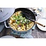 Staub Siliconen Serveerlepel – Krasvrij met Ergonomische Houten Greep – 31 cm