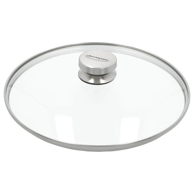 Demeyere Alu Pro 5 Hoge Koekenpan / Bakpan 28cm + Glasdeksel