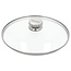 Demeyere Alu Pro 5 Hoge Koekenpan / Bakpan 28cm + Glasdeksel