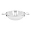 Demeyere Wokpan Industry 5 - 30cm -  met 2 handgrepen