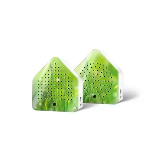 Relaxound Zwitscherbox  Zirpybox Set van 2 Groen Gras