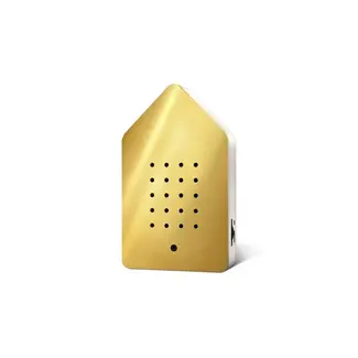 Relaxound Zwitscherbox Vogelhuisje Golden Brass