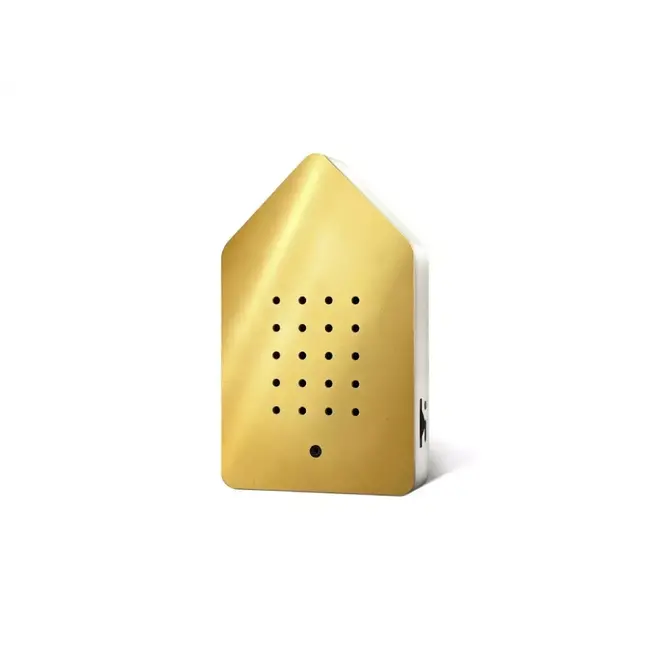 Relaxound Zwitscherbox Vogelhuisje Golden Brass