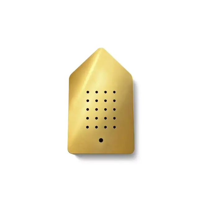 Relaxound Zwitscherbox Vogelhuisje Golden Brass