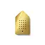 Relaxound Zwitscherbox Vogelhuisje Golden Brass