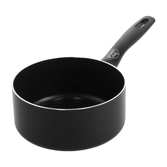 GreenChef Steelpan Prime - Met gezonde keramische anti-aanbaklaag18 cm