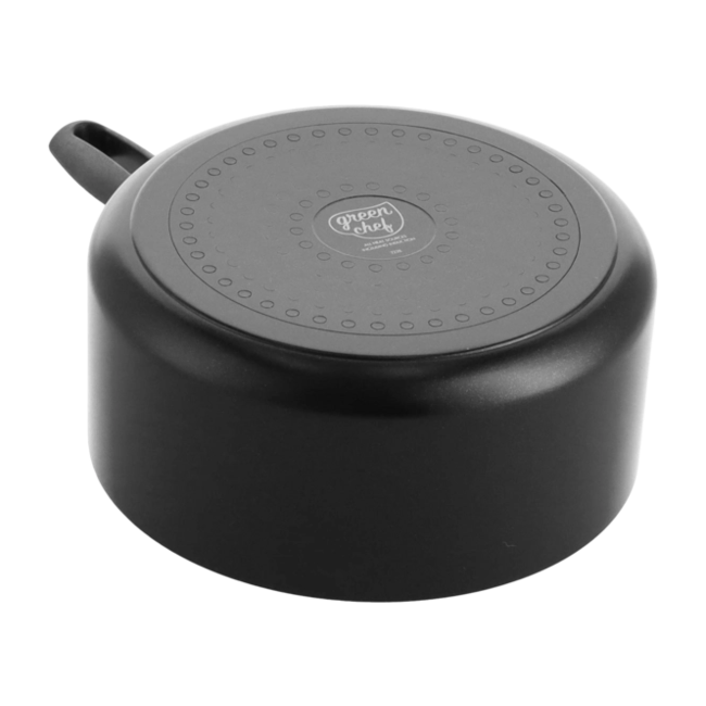 GreenChef Steelpan Prime - Met gezonde keramische anti-aanbaklaag18 cm