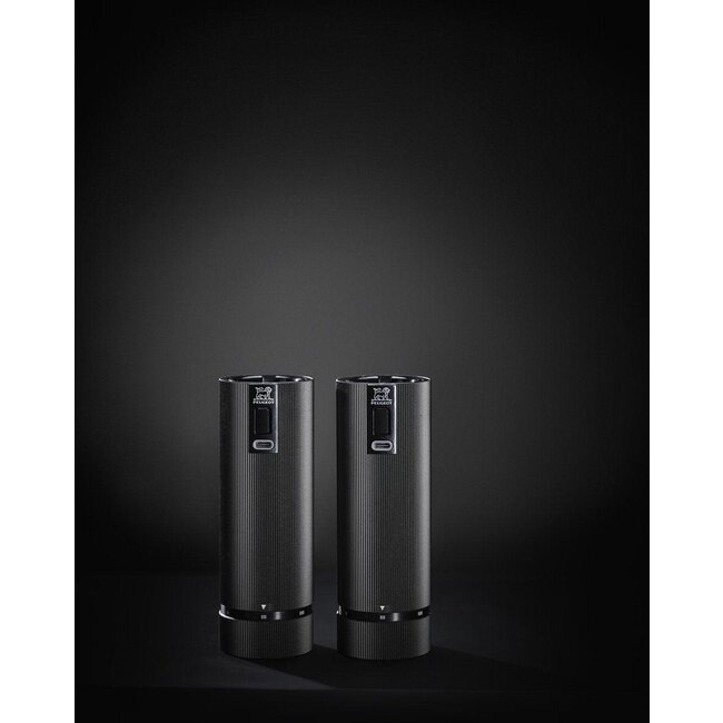 Peugeot Peper- en Zoutmolen Line Night Electric Zwart 15 cm