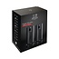 Peugeot Peper- en Zoutmolen Line Night Electric Zwart 15 cm