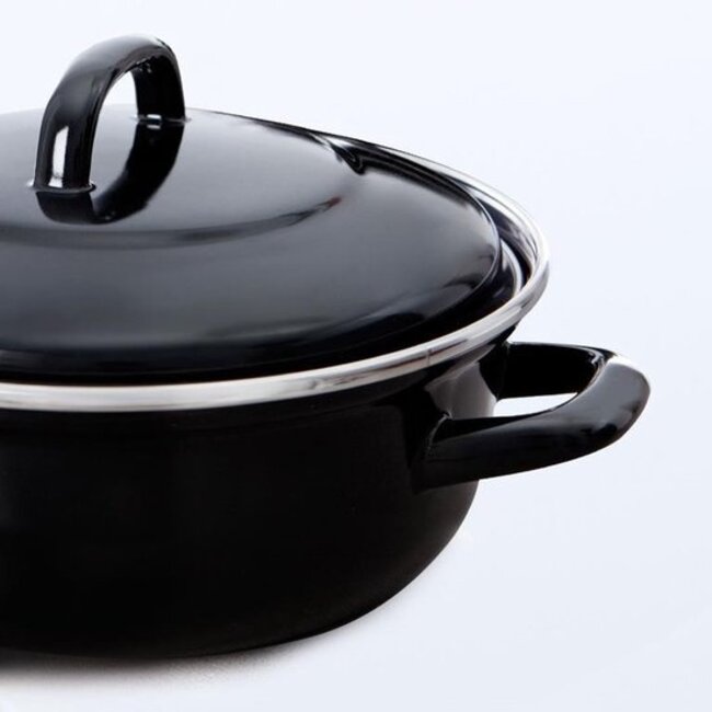 BK Fortalit Braadpan Geëmailleerd Staal – 30 cm (5 Liter)