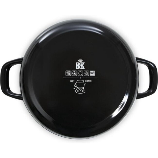 BK Fortalit Braadpan Geëmailleerd Staal – 30 cm (5 Liter)