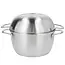 Demeyere Specialties 3 Mosselpan 20 cm – Luxe Mosselpot met Dikke Capsulebodem (3 Liter)