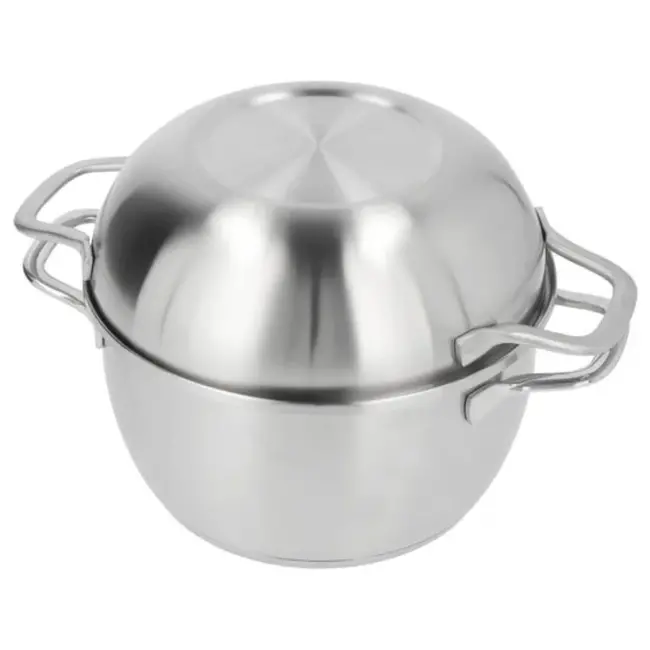 Demeyere Specialties 3 Mosselpan 20 cm – Luxe Mosselpot met Dikke Capsulebodem (3 Liter)