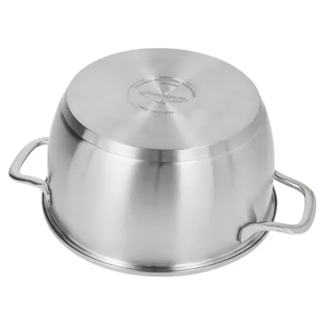 Demeyere Specialties 3 Mosselpan 20 cm – Luxe Mosselpot met Dikke Capsulebodem (3 Liter)