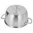 Demeyere Specialties 3 Mosselpan 20 cm – Luxe Mosselpot met Dikke Capsulebodem (3 Liter)