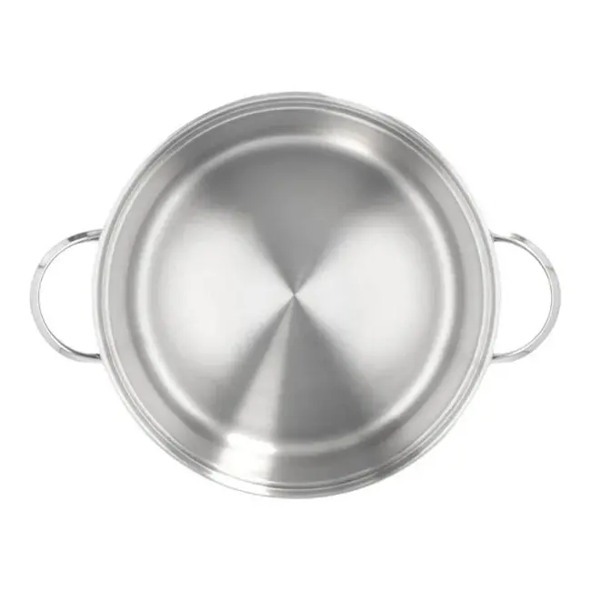 Demeyere Specialties 3 Mosselpan 20 cm – Luxe Mosselpot met Dikke Capsulebodem (3 Liter)