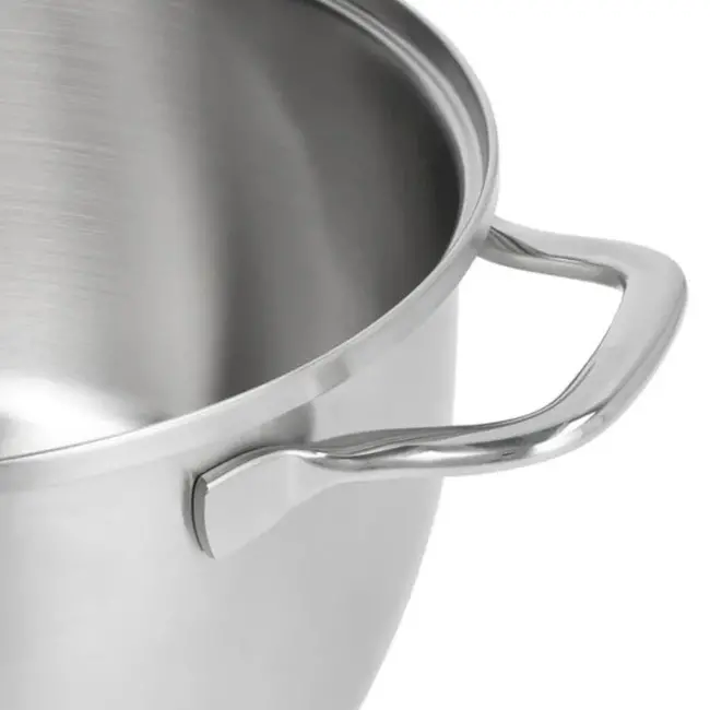 Demeyere Specialties 3 Mosselpan 20 cm – Luxe Mosselpot met Dikke Capsulebodem (3 Liter)