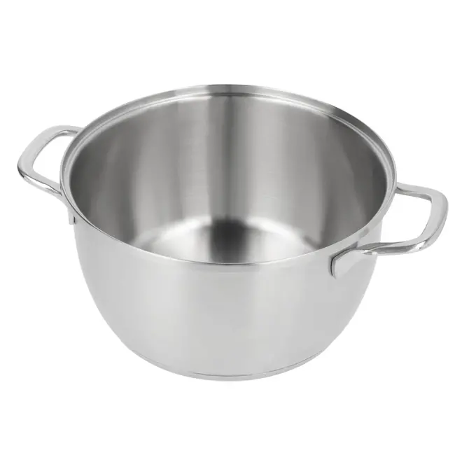 Demeyere Specialties 3 Mosselpan 20 cm – Luxe Mosselpot met Dikke Capsulebodem (3 Liter)