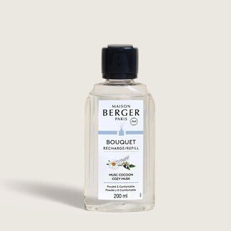 Maison Berger Navulling Geurstokjes Cozy Musk 200ml