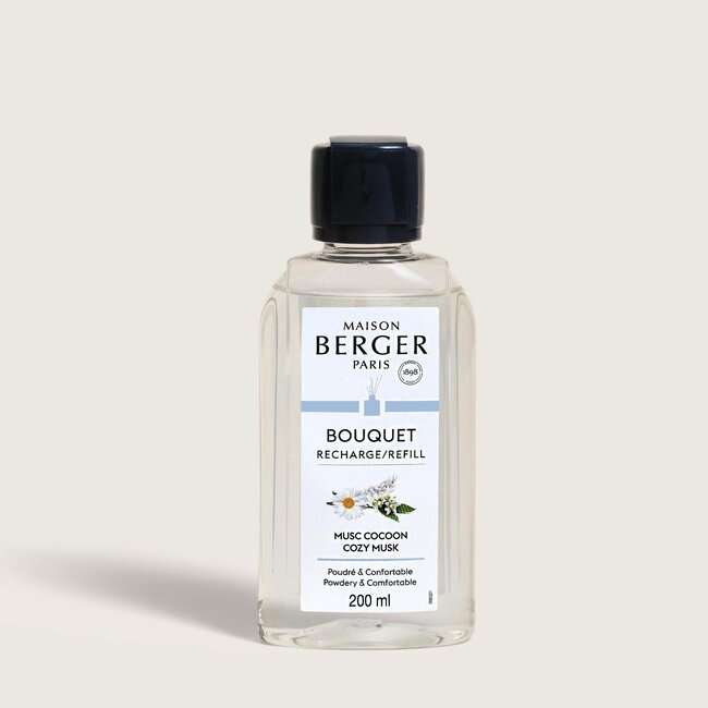 Maison Berger Navulling Geurstokjes Cozy Musk 200ml