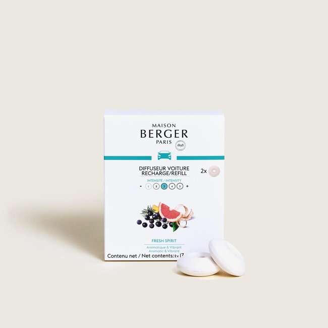 Maison Berger Navullingen Auto Diffuser Fresh Spirit
