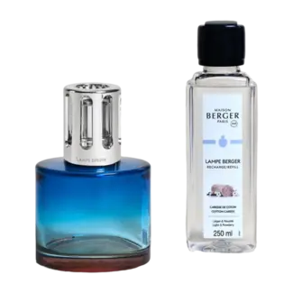 Lampe Berger Giftset Pure Bleue Nude