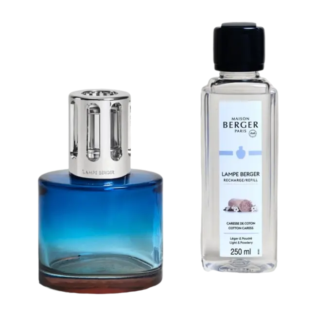 Lampe Berger Giftset Pure Bleue Nude