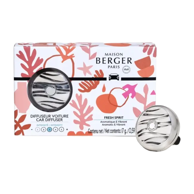 Maison Berger Autoparfum Estival + Fresh Spirit