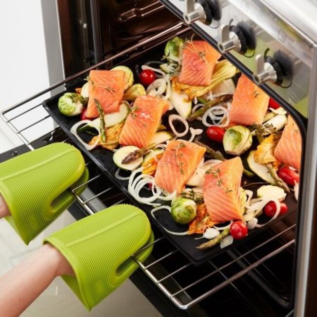 Lekue Bakplaat Siliconen Zwart 40x30cm