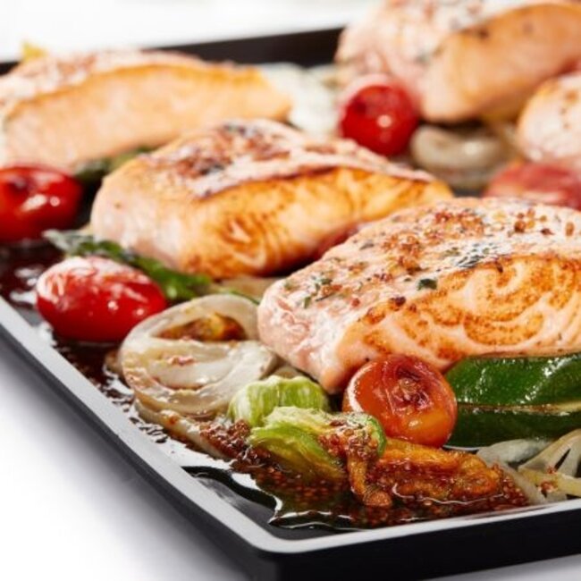 Lekue Bakplaat Siliconen Zwart 40x30cm