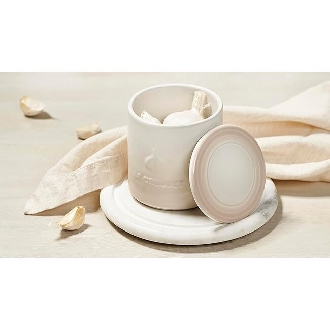 Le Creuset Knoflookpot Signature Meringue 420ml