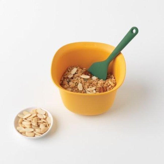 Brabantia Bakspatel en Schraper Siliconen TASTY+ Groen